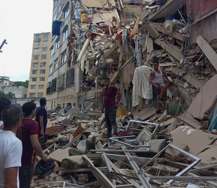sismo en Caracas